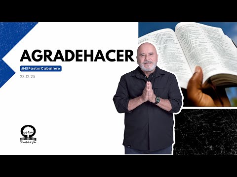 "GIVING THANKS 23 DEC 2025" I @elpastorcaballero. I PASTOR RICARDO CABALLERO