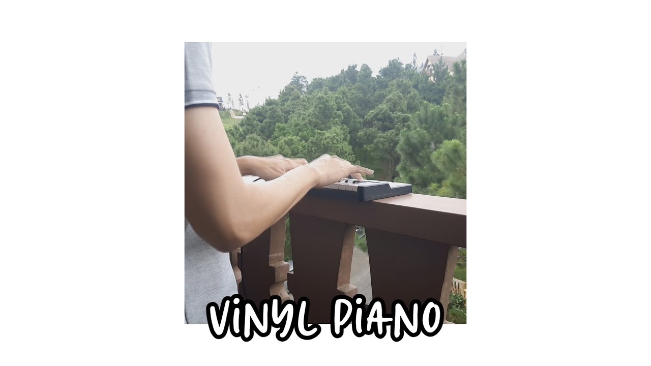 Vinyl Piano Loop