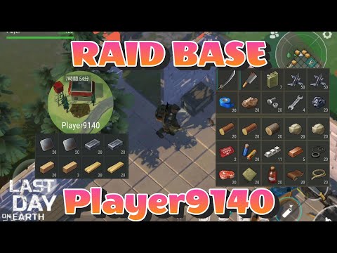 LDOE Raid Base Player9140