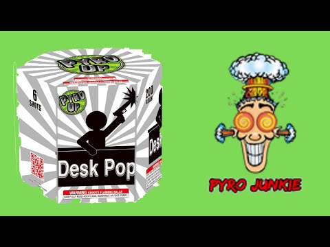 Desk Pop by Pyro Junkie