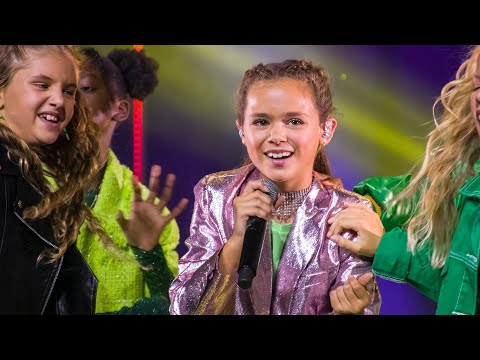 LUNA - LA FESTA [LIVE] | JUNIOR SONGFESTIVAL 2022 🇳🇱