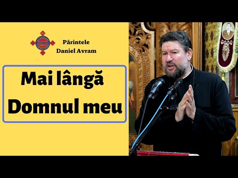 Meeting with the Lord Jesus - Fr. Daniel Avram - Word to the Assembly |11/27/2022|