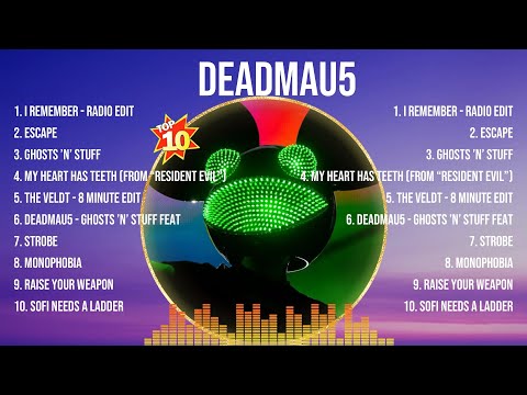 Deadmau5 Mix Top Hits Full Album ▶️ Full Album ▶️ Best 10 Hits Playlist