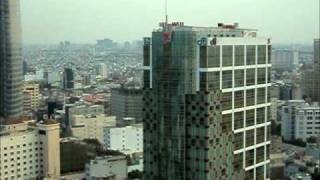 preview picture of video 'Ho Chi Minh City (Saigon) απο ψηλά....'