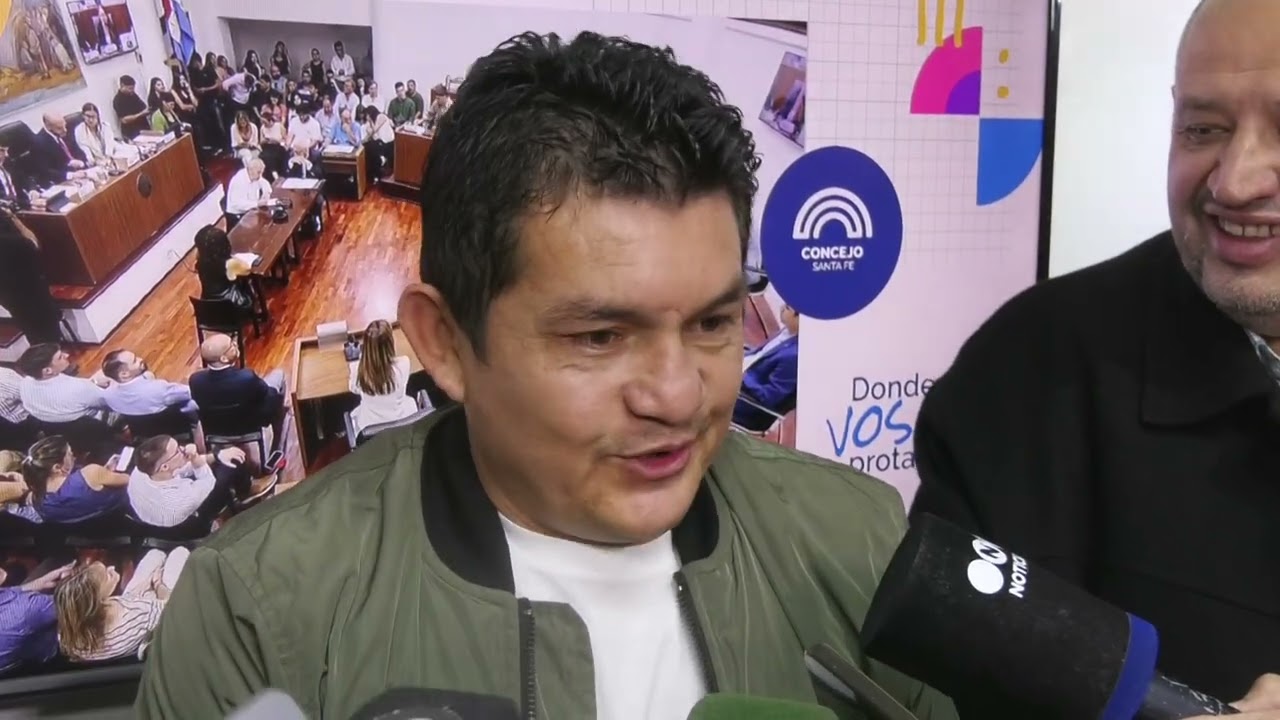 Luis Miguel Rodríguez deportista destacado de Santa Fe