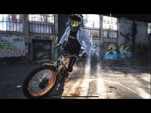 MOTO TRIAL FREESTYLE URBEX / KIERAN TOULY