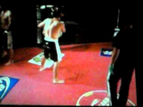 James wallace vs Randy Smith Title fight