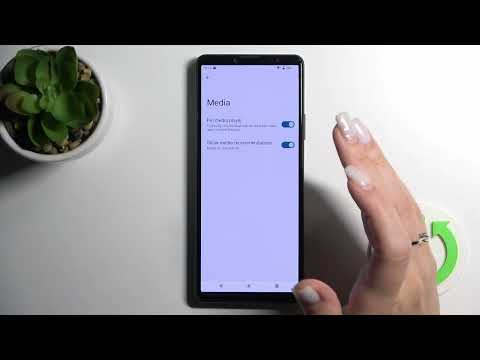 SONY Xperia 10 IV - How To Find & Manage Sound Settings