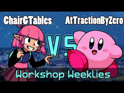 ChairGTables (Liz) vs AtTractionByZer0 (Kirby) - Rivals Workshop Weeklies 3 - RoA Tournament