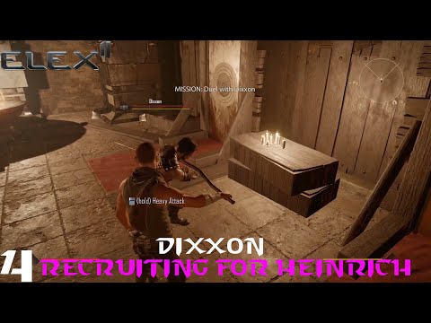 Recruiting for Heinrich: Dixxon - ELEX II (Hard Walkthrough) Part 4