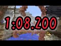 New kraken world record! 1:08.200 Minecraft - Glide