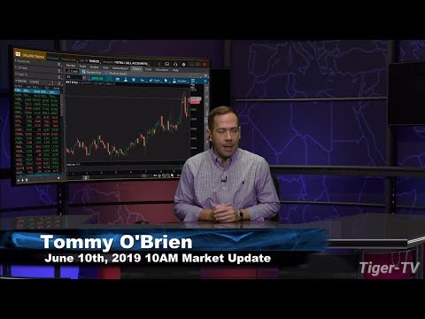 June 10th, 10AM ET Market Update with Tommy O'Brien on TFNN