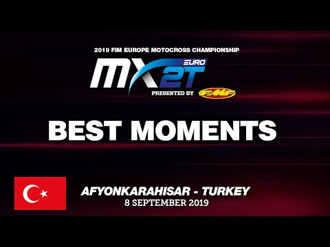 EMX2T presented by FMF Racing   Race 2 Best Moments   Round of Turkey 2019 #motocross