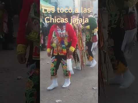 Les tocó a las Chicas jajaja en Anta Cusco Perú