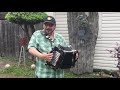 Jo-EL Sonnier sings Cajun Blood ( French )