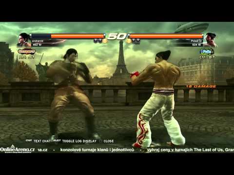 OnlineArena.cz - Tekken Revolution - Iron Fist Tournament 4 - ondrardd vs Pida