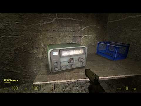 X036.02 - X Plays Half-Life 2 - Route Kanal