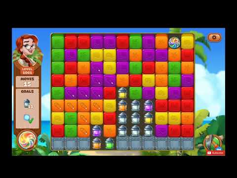 Lost Island Blast Adventure Level 1061 NO BOOSTERS - A S GAMING