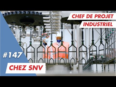 C'est quoi le métier de chef de projets industriels ? L'exemple de Kévin chez SNV qui recrute
