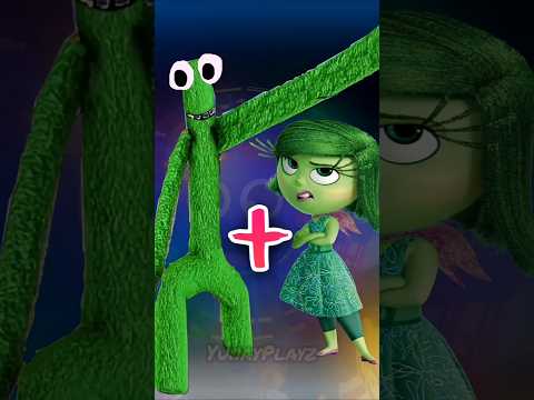 INSIDE OUT + RAINBOW FRIENDS🌈✨ #insideout2