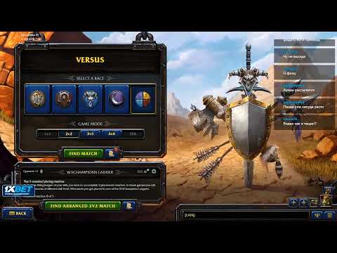 Happy's stream 26th September 2020 Battle.net - w3champions + челленджи