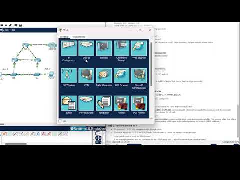 9.3.3 Packet Tracer – HSRP Configuration