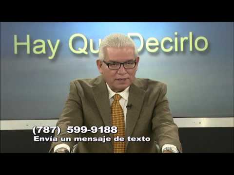 Hay Que Decirlo 12-16-15 (08) - Como tratar infección de oido.