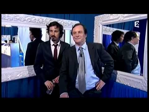 Arnaud Tsamere [48] et François Rollin Allocution des voeux d'un Président de la République - ONDAR