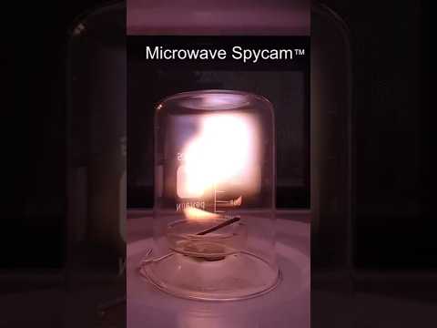 image-Can plasma be created in a microwave?