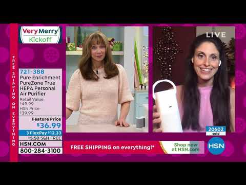 HSN | Very Merry Kickoff Event with Shannon Smith 10.17.2020 - 10 PM