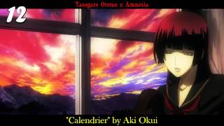 My Top 15 Anime Ending Songs - Winter and Spring 2012 [HD]