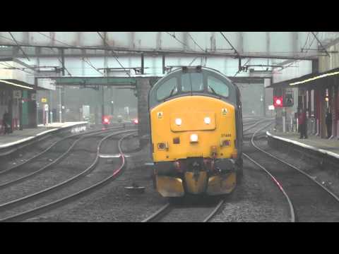 37409/20303 6C53 Crewe - Sellafield flasks 30th March 2012