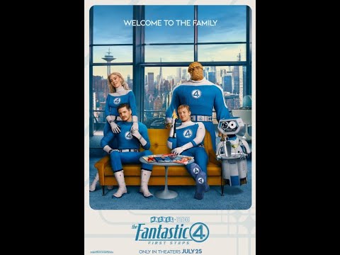 Fantastic Four: First Steps Trailer