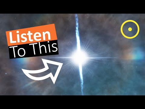 The Sound Of Pulsar Stars