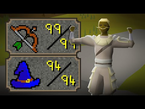 I HAVE THE STRONGEST ACCOUNT ON DEADMAN MODE