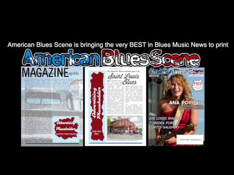 American Blues Scene Magazine Promo