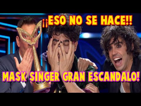 Antena 3 CANCELA MASK SINGER sin previo aviso y SE LÍA