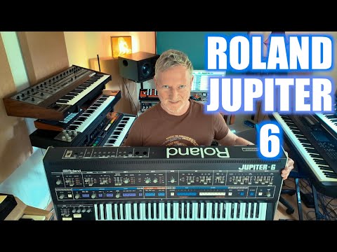Roland Jupiter-6 61-Key Synthesizer - Excellent Condition! image 12