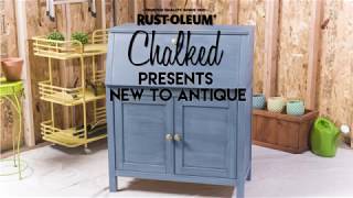 Thumbnail for How To Give Furniture an Antique Look With Rust-Oleum Chalked Ultra Matte Paint