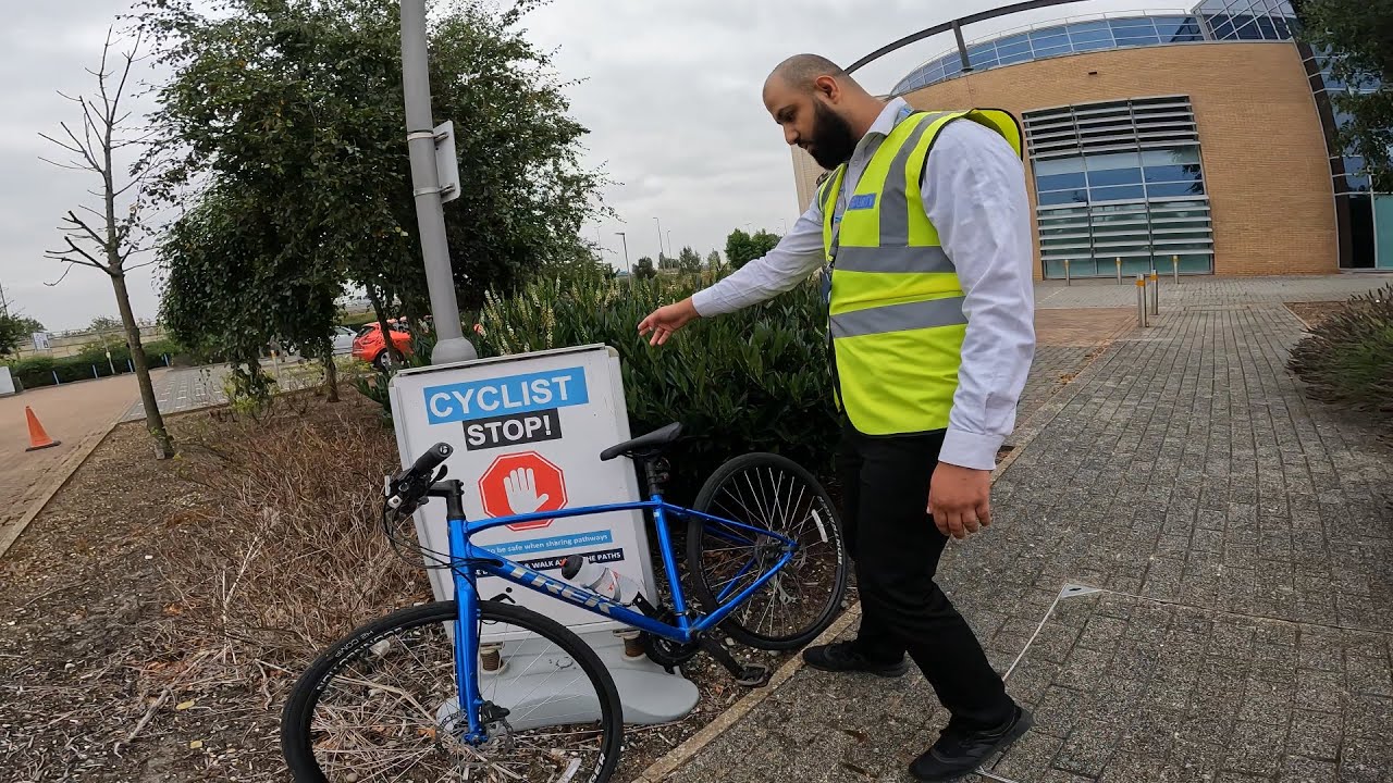 "Your Bike Is On Private Property!"