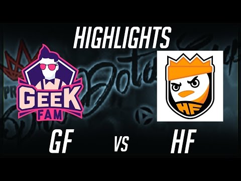 Geek Fam vs Happy Feet Quarterfinals ProDotA Cup SEA 2017 Highlights Dota 2 by Time 2 Dota #dota2
