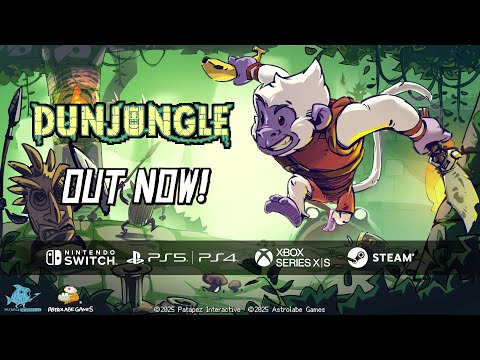 Dunjungle | Full Release Launch Trailer | Steam PC | PS5 | PS4 | Nintendo Switch | Xbox Series S|X thumbnail