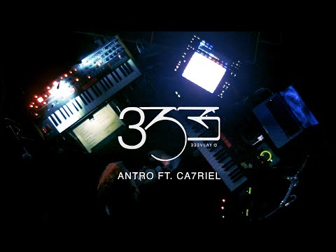 EVLAY /// ANTRO FT. CA7RIEL (EN VIVO NICETO CLUB)