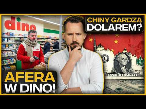 AFERA w DINO się ROZKRĘCA, a CHINY uciekają od DOLARA! #BizWeek