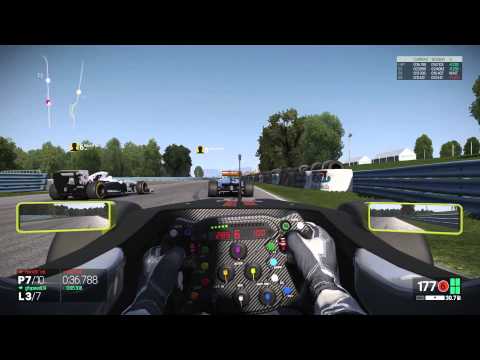 Project CARS Multiplayer - 7 Laps @ Watkins glen (Formula A, 12 players)