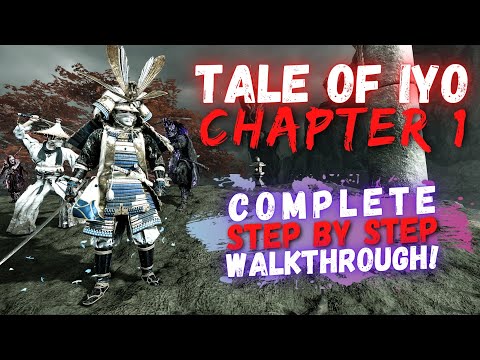 Tale of Iyo: Chapter 1 - COMPLETE WALKTHROUGH (IN DEPTH GUIDE) | Ghost of Tsushima Legends