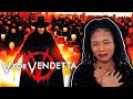 V FOR VENDETTA (2005) FIRST TIME WATCHING | MOVIE REACTION