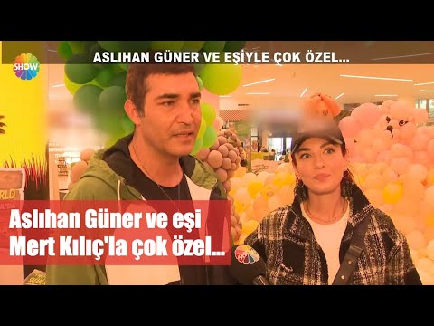 Aslıhan Güner ve eşi Mert Kılıç'la çok özel...