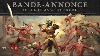 Diablo IV | Bande-annonce du barbare