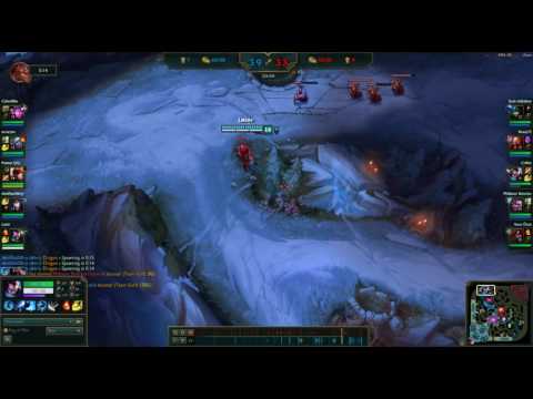 Yasuo vs Vayne epic duel